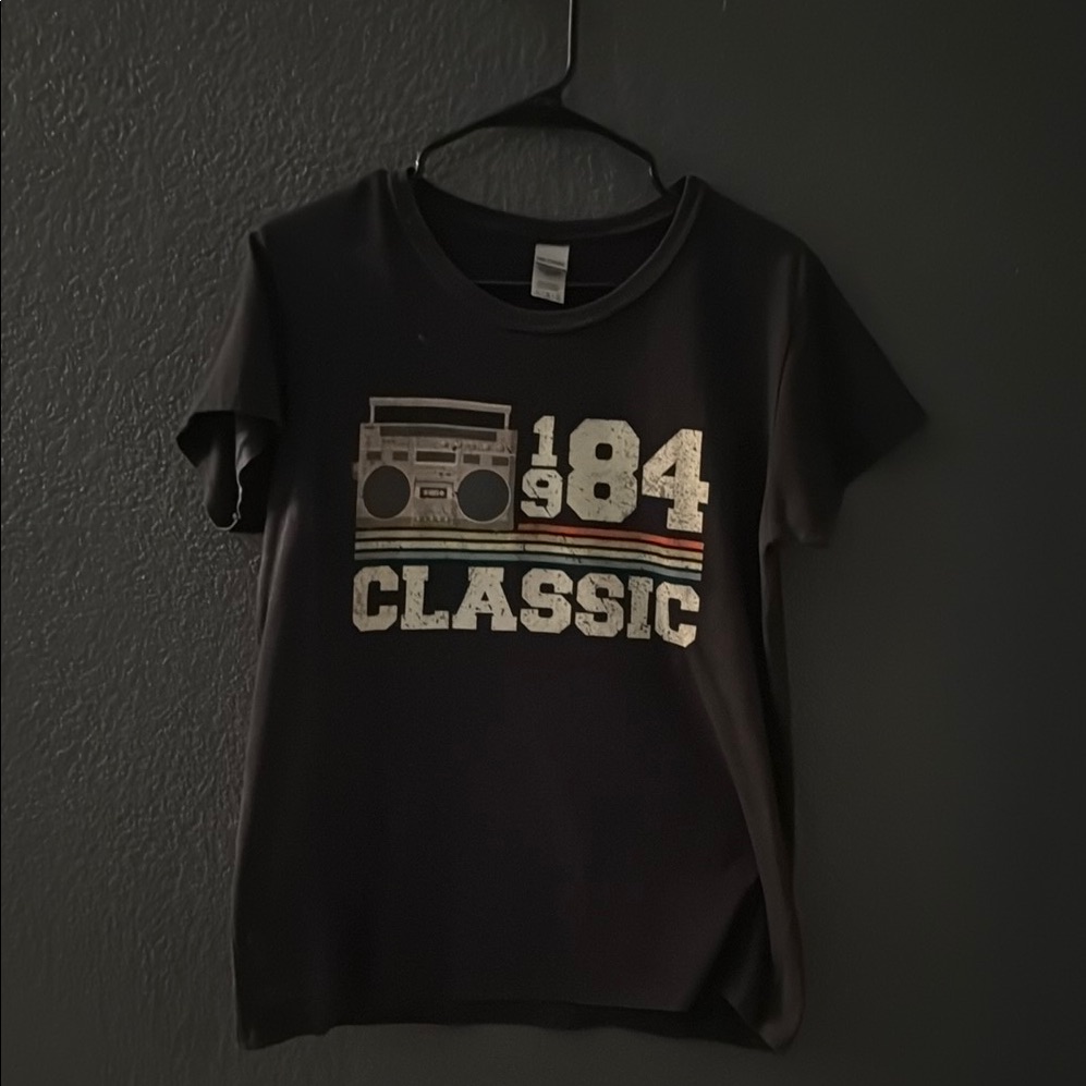 1984 Classic Graphic TShirt